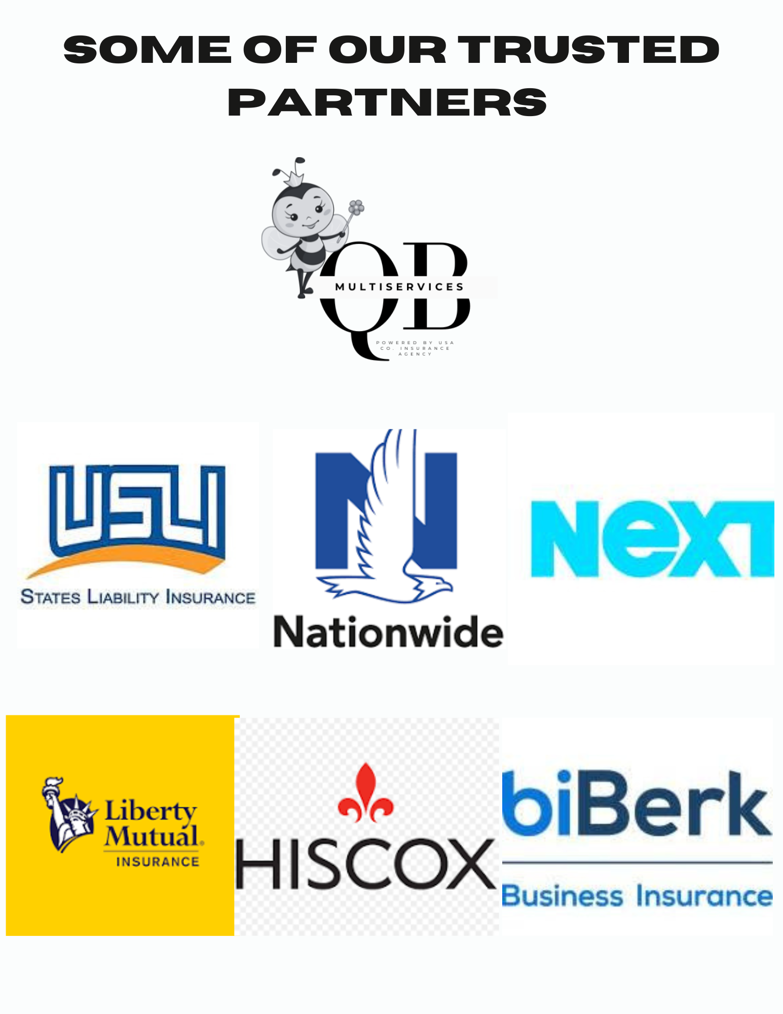 Some Of Our Trusted Partners